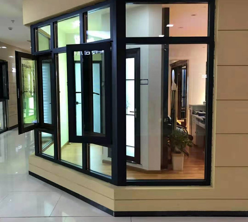 广州120系统窗安装成功案例